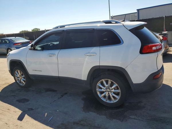 2016 JEEP CHEROKEE Limited — DSRA