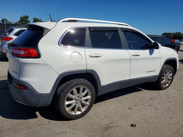 2016 JEEP CHEROKEE Limited — PSRA
