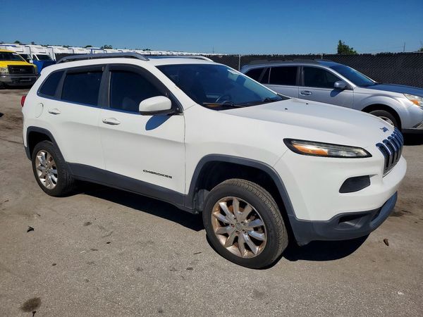 2016 JEEP CHEROKEE Limited — Passenger 3/4