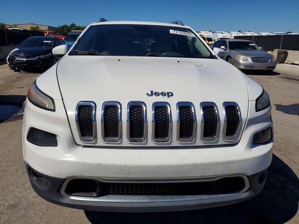 2016 JEEP CHEROKEE Limited — DIRF