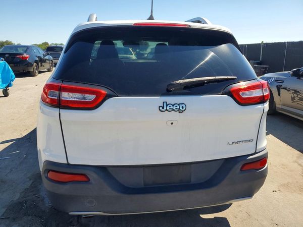 2016 JEEP CHEROKEE Limited — DIRR