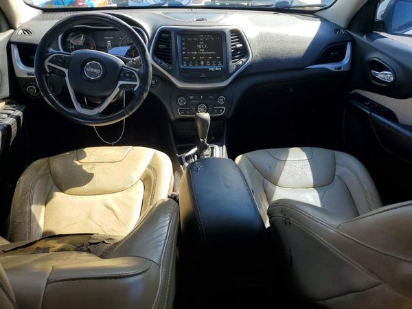 2016 JEEP CHEROKEE Limited — CKPT