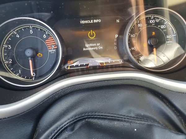 2016 JEEP CHEROKEE Limited — ODOM