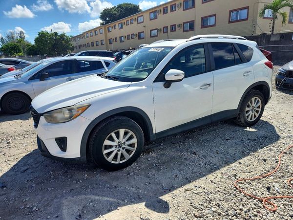 2015 MAZDA CX-5 Touring/GS — Front 3/4