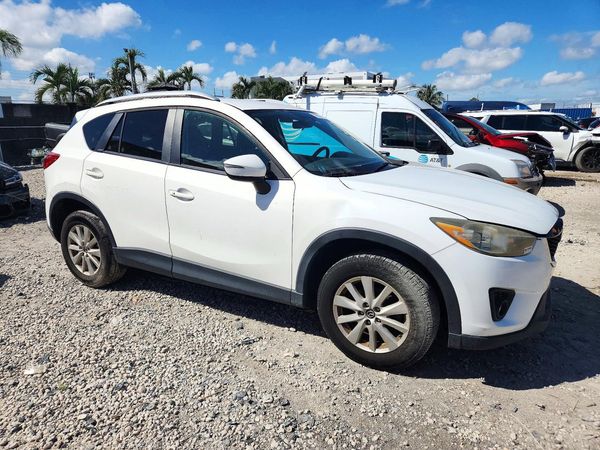 2015 MAZDA CX-5 Touring/GS — Passenger 3/4