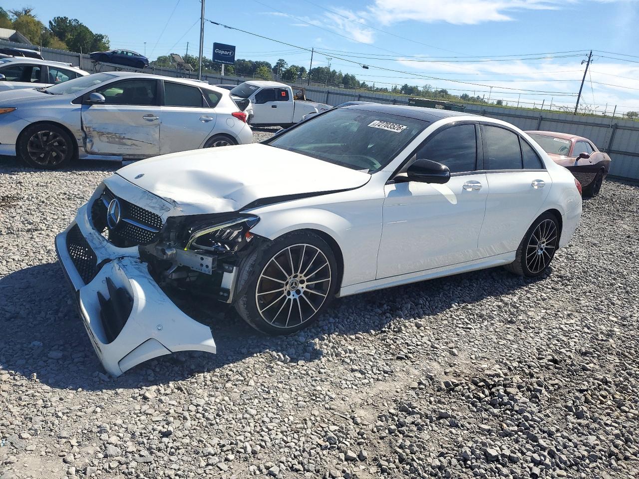 2020 MERCEDES-BENZ C C300 — Front 3/4