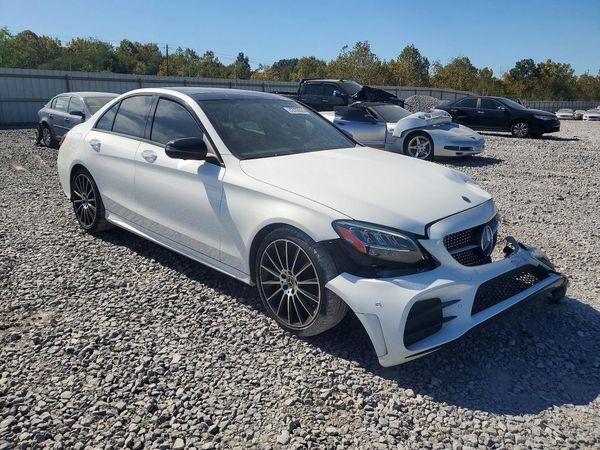 2020 MERCEDES-BENZ C C300 — Passenger 3/4