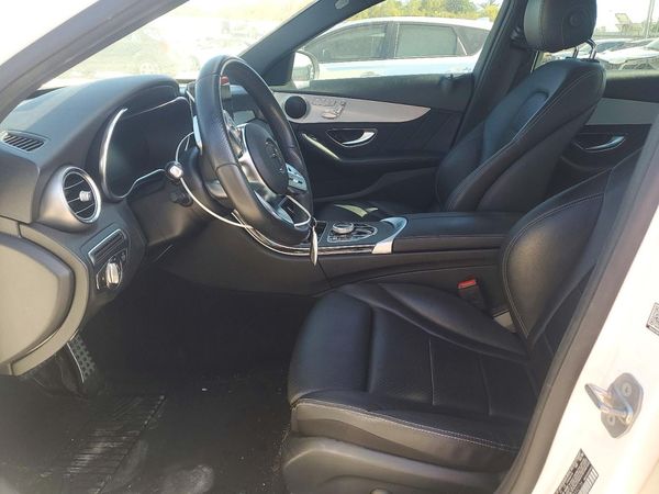 2020 MERCEDES-BENZ C C300 — DENT