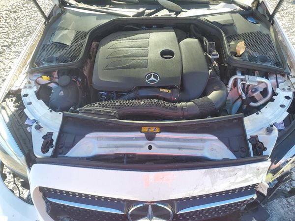 2020 MERCEDES-BENZ C C300 — Engine bay
