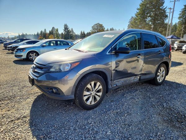 2013 HONDA CRV EX-L — Front 3/4