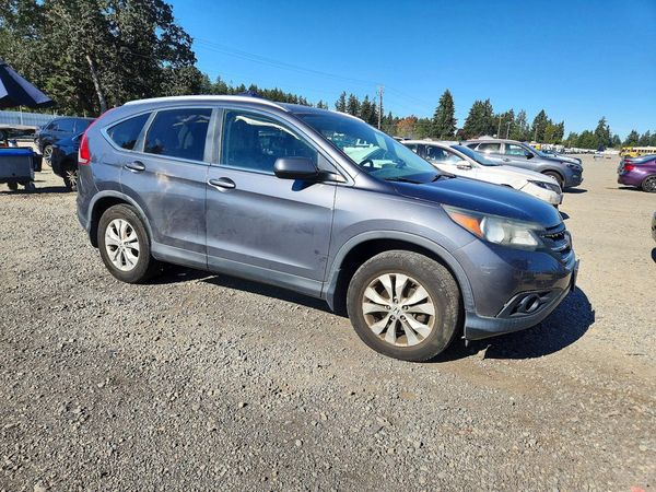 2013 HONDA CRV EX-L — Passenger 3/4