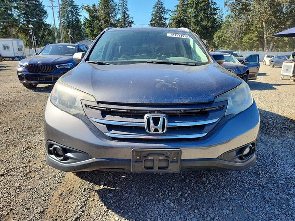 2013 HONDA CRV EX-L — DIRF
