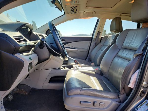 2013 HONDA CRV EX-L — DENT