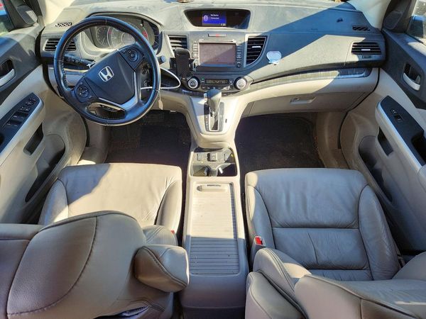 2013 HONDA CRV EX-L — CKPT