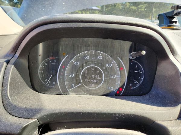 2013 HONDA CRV EX-L — ODOM
