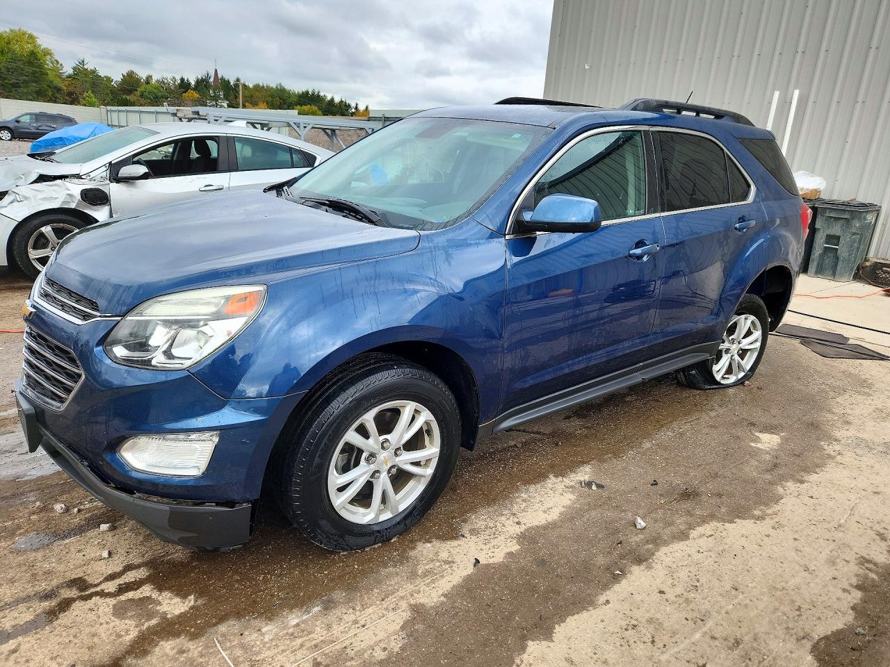2016 CHEVROLET EQUINOX LT — Front 3/4