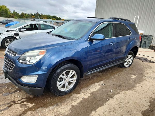 2016 CHEVROLET EQUINOX — DSFA — Front 3/4