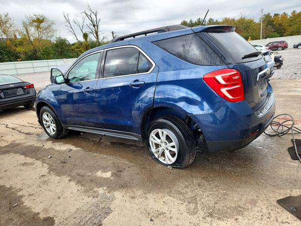 2016 CHEVROLET EQUINOX LT — DSRA