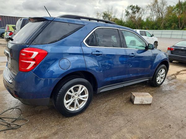 2016 CHEVROLET EQUINOX LT — PSRA