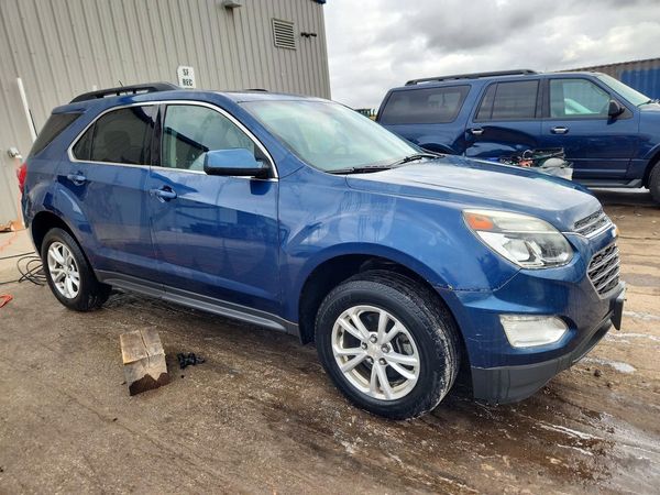 2016 CHEVROLET EQUINOX LT — Passenger 3/4