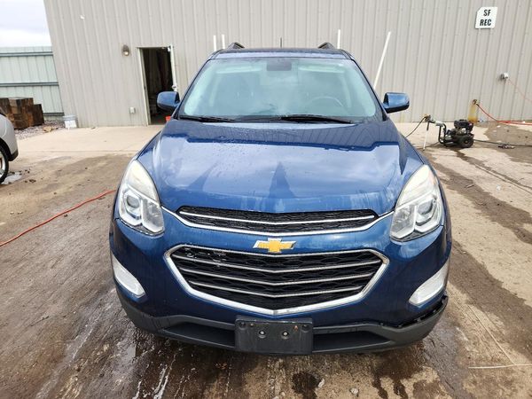 2016 CHEVROLET EQUINOX LT — DIRF