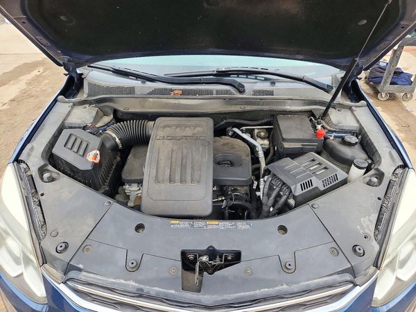 2016 CHEVROLET EQUINOX LT — Engine bay