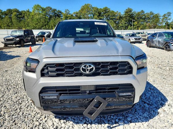 2025 TOYOTA 4RUNNER — DIRF