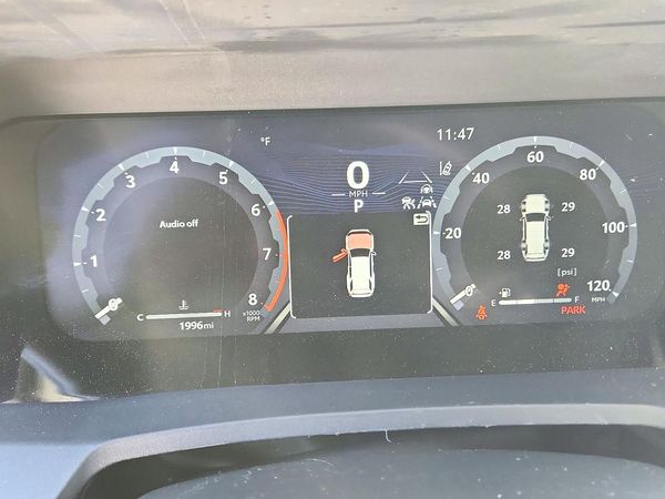 2025 TOYOTA 4RUNNER — ODOM