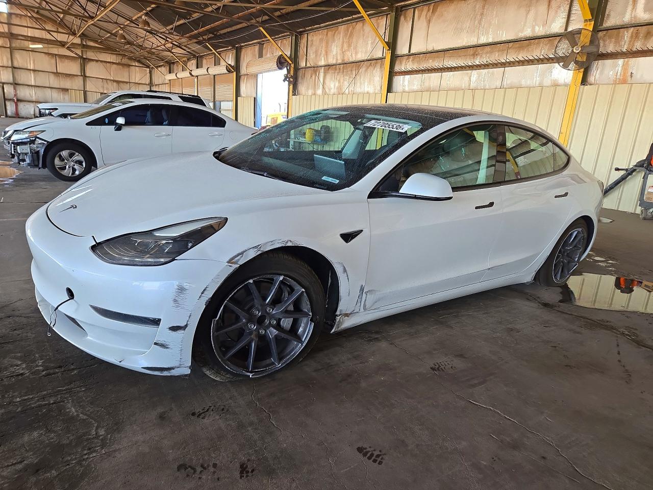2023 TESLA MODEL 3 — Front 3/4