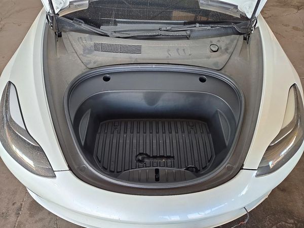 2023 TESLA MODEL 3 — Engine bay