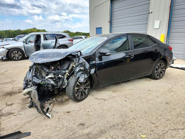 2017 TOYOTA COROLLA — Front 3/4