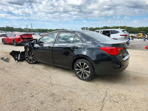 2017 TOYOTA COROLLA — DSRA