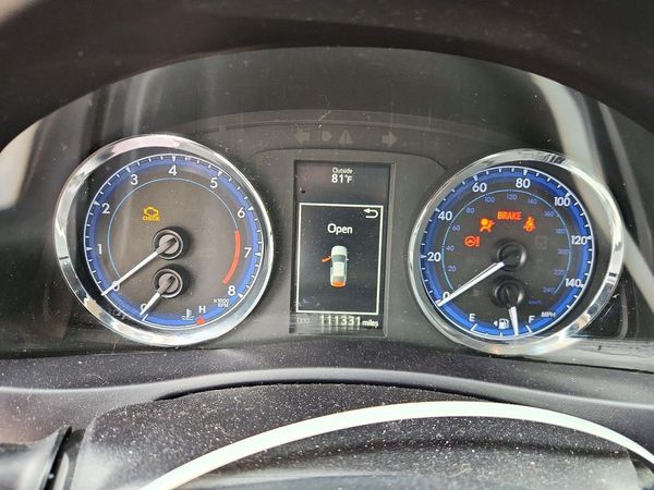 2017 TOYOTA COROLLA — ODOM