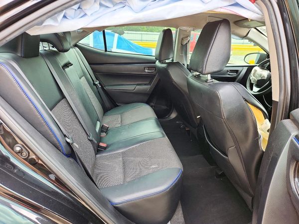 2017 TOYOTA COROLLA — PSRS