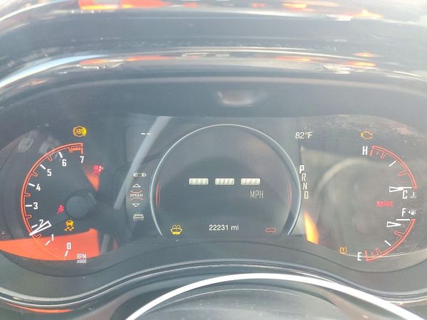 2026 DODGE DURANGO GT RWD — ODOM