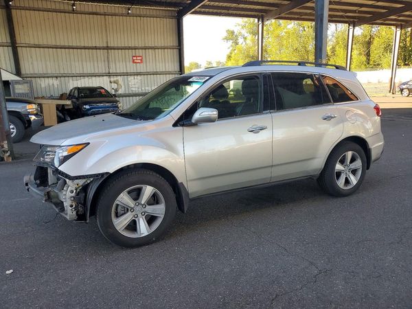 2012 ACURA MDX — DSFA — Front 3/4
