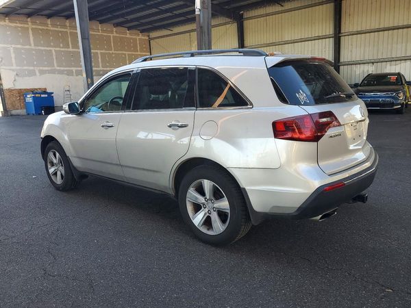 2012 ACURA MDX Tech — DSRA