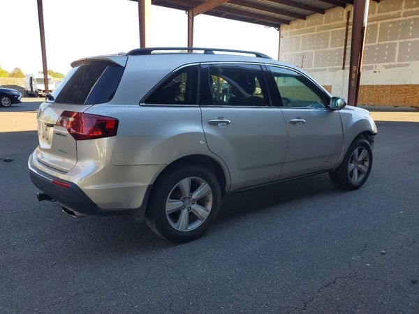 2012 ACURA MDX Tech — PSRA