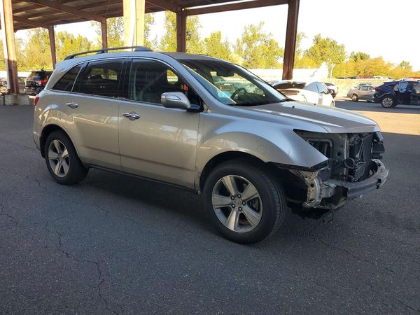 2012 ACURA MDX Tech — Passenger 3/4