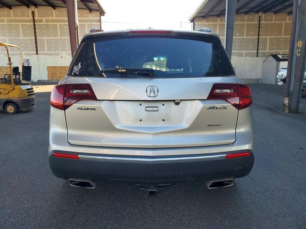 2012 ACURA MDX Tech — DIRR