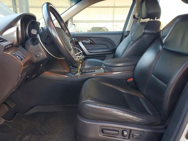 2012 ACURA MDX Tech — DENT