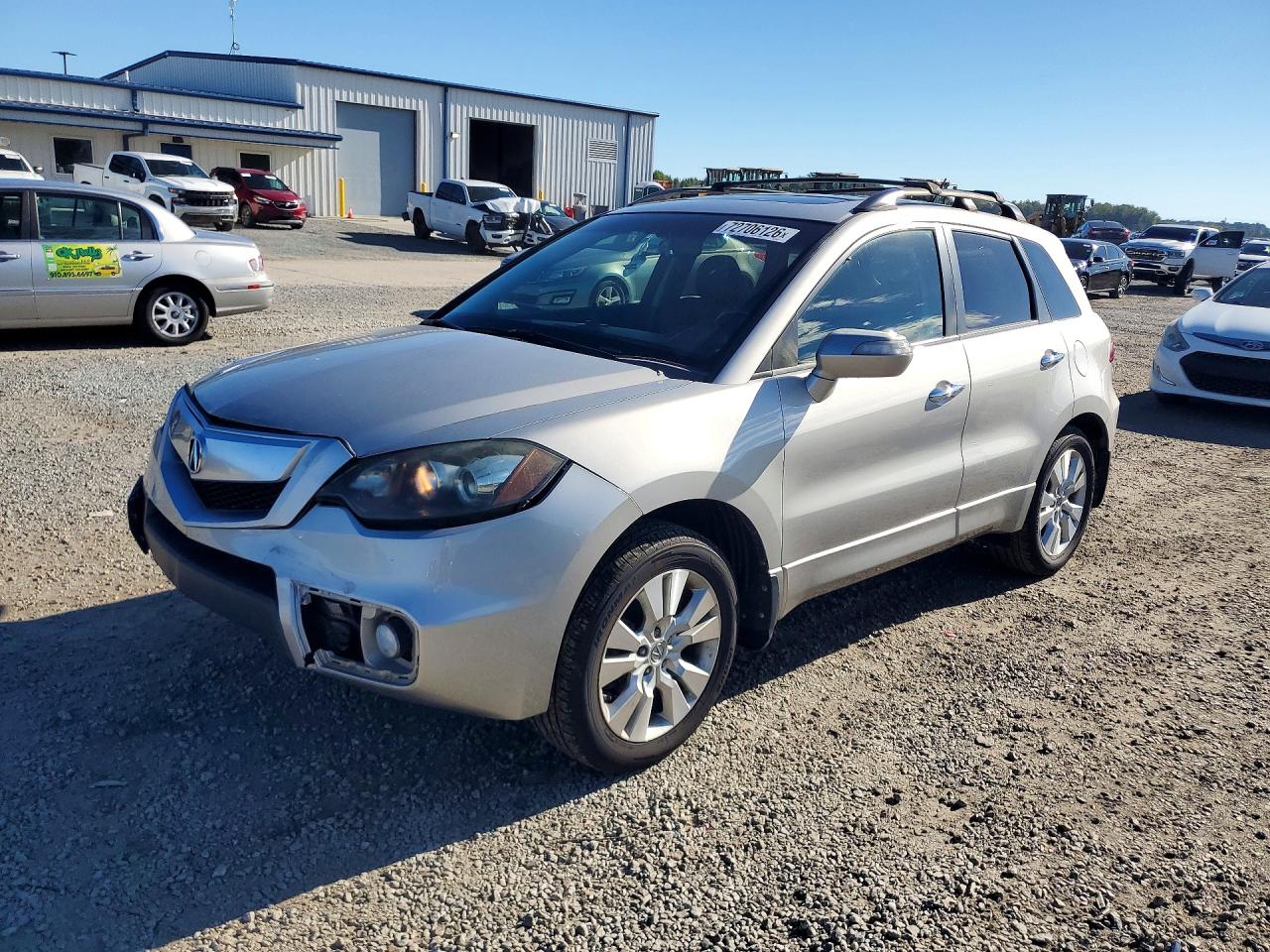2012 ACURA RDX Technology Package — Front 3/4