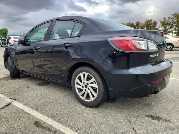 2012 MAZDA 3 Touring/GS — DSRA