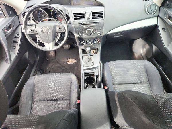 2012 MAZDA 3 Touring/GS — CKPT