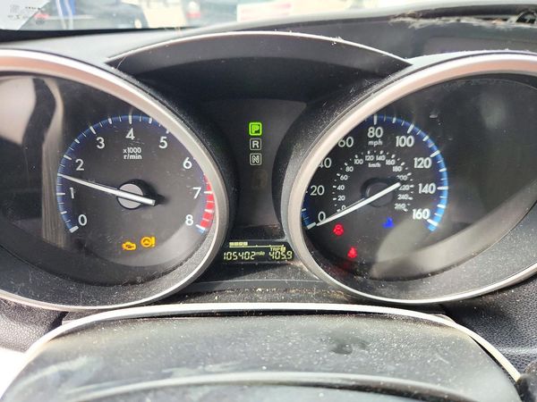 2012 MAZDA 3 Touring/GS — ODOM