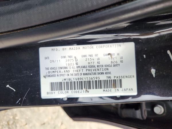 2012 MAZDA 3 Touring/GS — VINS