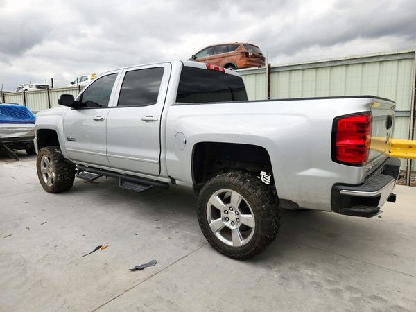 2018 CHEVROLET SILVERADO LT — DSRA