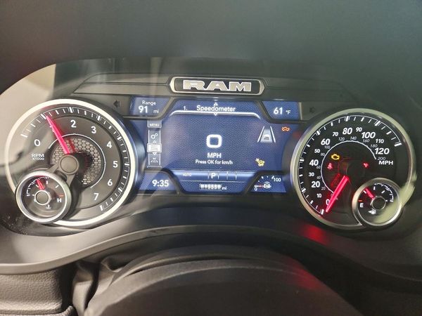 2026 RAM 1500 Laramie — ODOM