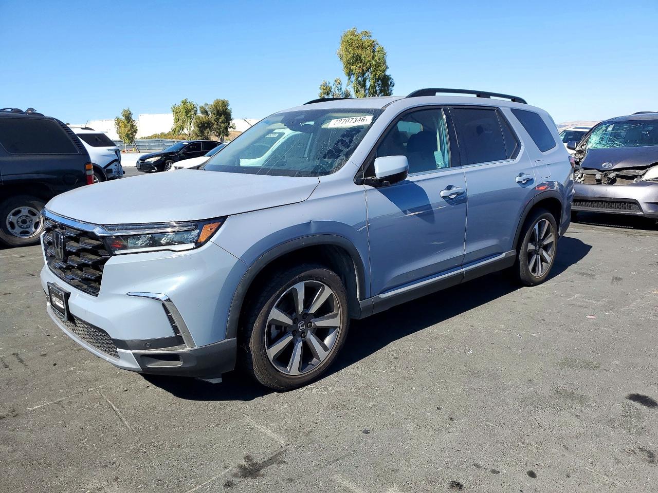 2023 HONDA PILOT ELITE — Front 3/4