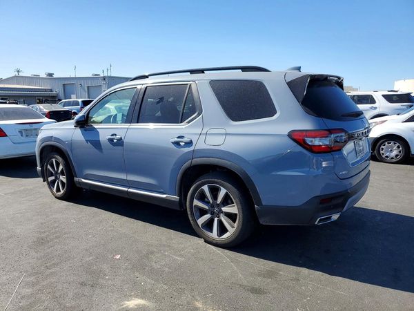 2023 HONDA PILOT ELITE — DSRA